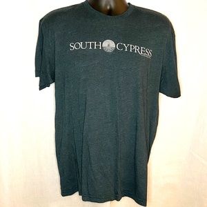 South Cypress American Apparel T Shirt. LG. 🎄